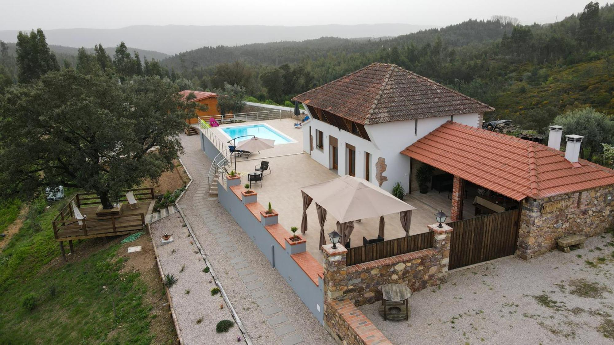 Quinta Do Esteval Penacova Exterior photo